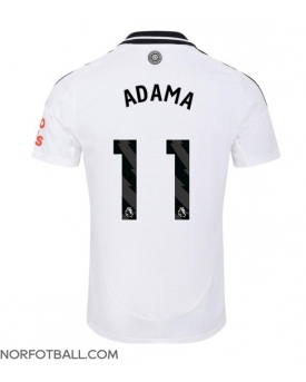 Billige Fotballdrakt Fulham Adama Traore #11 Replika Hjemmedrakt 2024-25 Kortermet